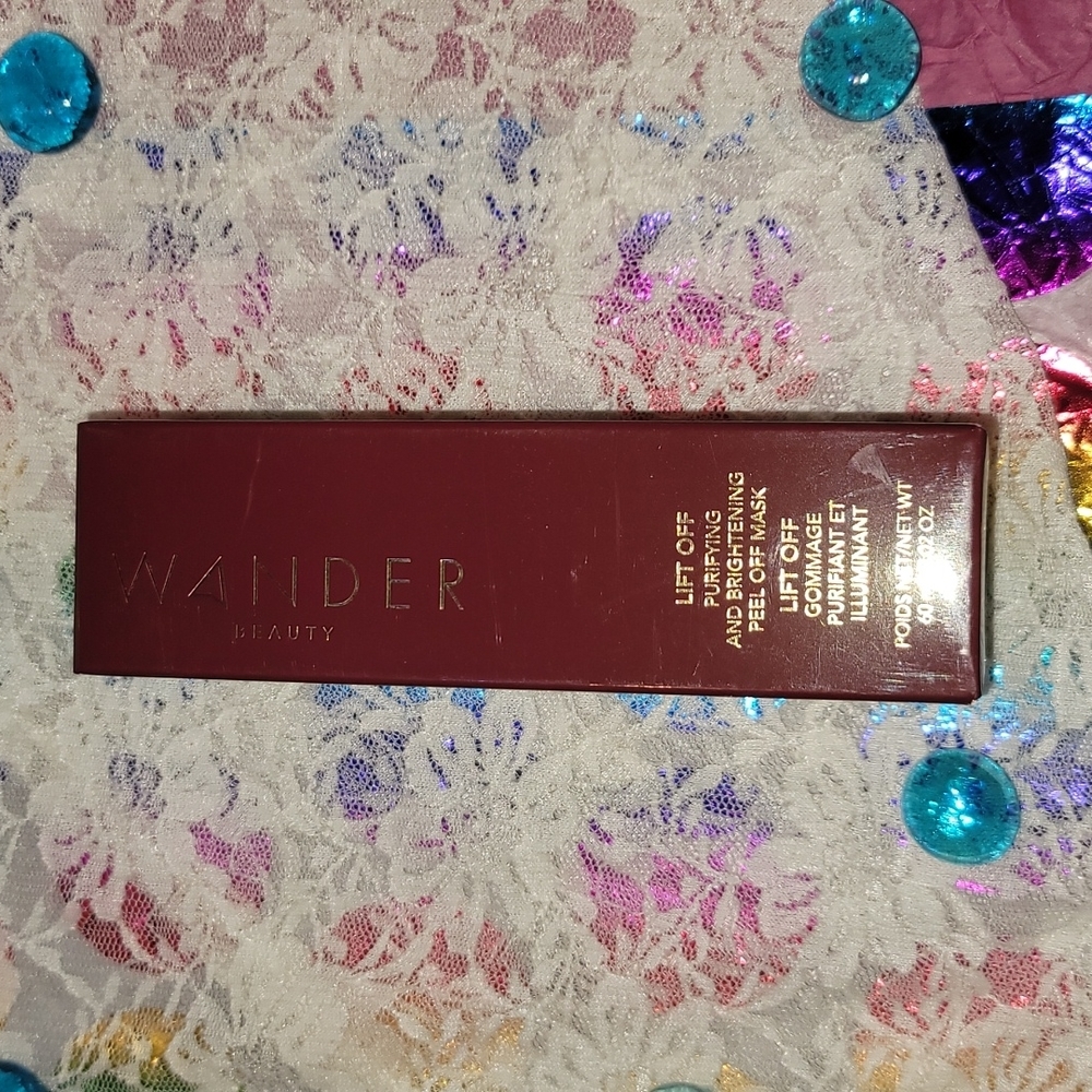 Brand New Wander Beauty Lift Off Mask